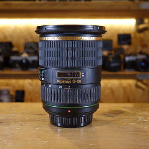 Used Pentax AF 16-50mm F2.8 SMC ED IF SDM DA* Lens