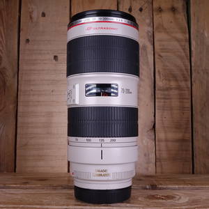 Used Canon EF 70-200mm F2.8 L IS USM Mark II Lens