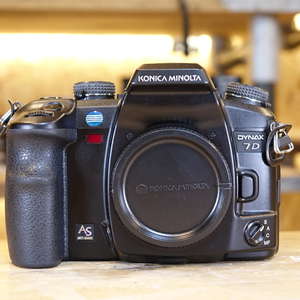 Used Minolta Dynax 7D D-SLR Camera Body