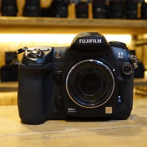 Used Fuji S5 Pro D-SLR Camera in Nikon F Mount