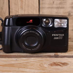 Used Pentax Zoom 90 35mm Analog Film Compact Camera