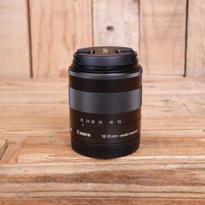 Used Canon EF-M 18-55mm F3.5-5.6 IS STM EOS M Lens