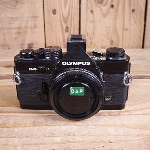 Used Olympus OM-2N Black 35mm Film Camera Body