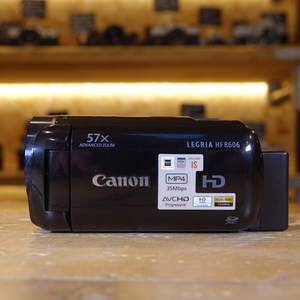 Used Canon Legria HF R606 HD Video Camera