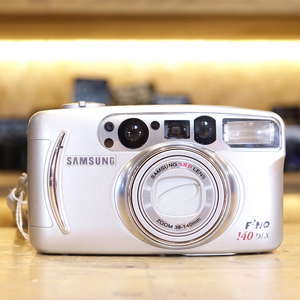 Used Samsung Fino 140 DLX 35mm Analogue Film Compact Camera