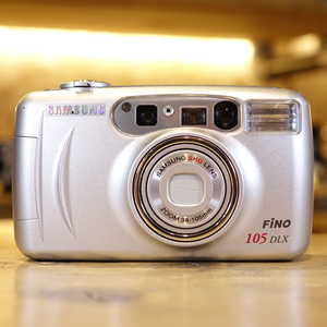 Used Samsung Fino 105 DLX 35mm Analogue Film Compact Camera