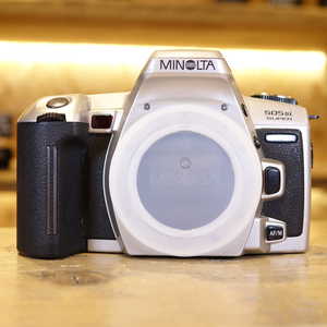 Used Minolta Dynax 505si Super Silver 35mm SLR Camera Body