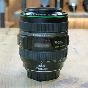Used Canon EF 70-300mm DO IS Lens