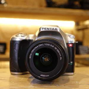 Used Pentax *ist DL DSLR Camera with AF  18-55mm AL F3.5-5.6 Lens