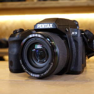 Used Pentax X5  Bridge Camera