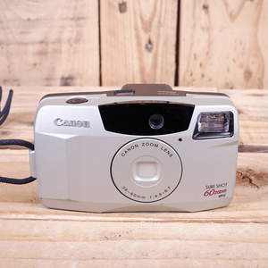 Used Canon Sureshot 60 Zoom 35mm Analogue Film Compact Camera