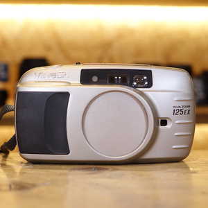 Used Minolta Riva Zoom 125 EX 35mm Film Compact Camera