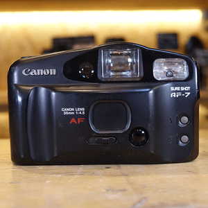 Used Canon Sureshot AF-7  35mm Film Compact Camera