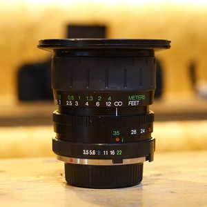 Used Cosina MF 19-35mm F3.4-4.5 Manual Focus Lens - Minolta MD fit