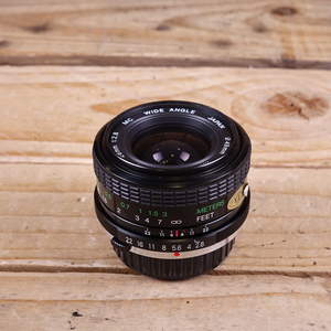 Used Vivitar 28mm F2.8  OM Fit Lens