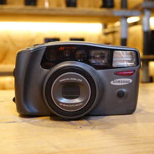 Used Samsung Zoom 105S 35mm Analog Film Compact Camera
