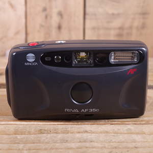 Used Minolta Riva AF 35c 35mm Film Compact Camera