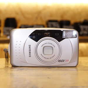 Used Samsung Ibex 2X 35mm Analog Film Compact Camera