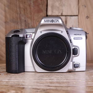 Used Minolta Dynax 404si Silver 35mm SLR Camera Body