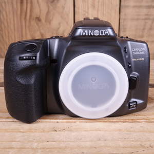 Used Minolta Dynax 500si Super 35mm SLR Camera Body