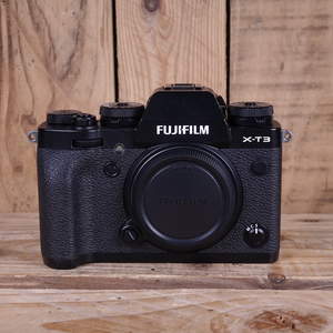 Used Fujifilm X-T3 Black Digital Camera Body