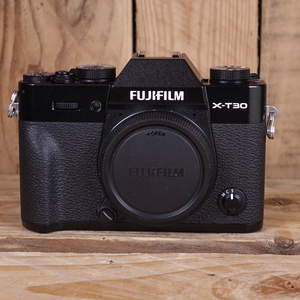 Used Fujifilm X-T30 Black Digital Camera Body