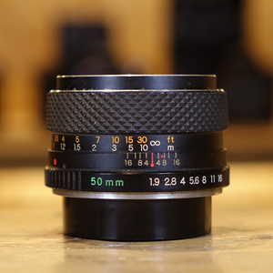 Used Yashica DSB 50mm F1.9 Lens