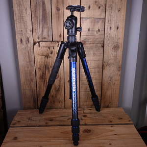 Used Manfrotto Befree AluTripod Kit MKBFRTA4BL-BH