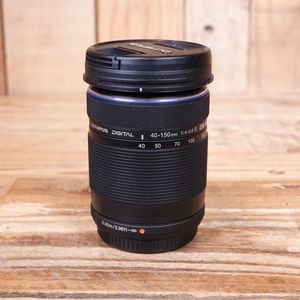 Used Olympus AF 40-150mm f4-5.6R Black Micro Four Thirds Lens