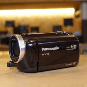 Used Panasonic HC-V100 HD Video Camera
