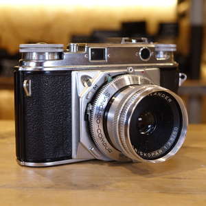 Used Voigtlander Prominent Rangefinder Camera with 50mm F3.5 Color-Skopar Lens