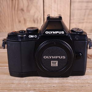 Used Olympus OM-D E-M5 Black Camera Body