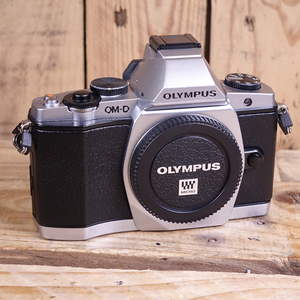 Used Olympus OM-D E-M5 Silver Camera Body