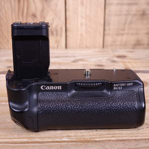 Used Canon BG-E3 Battery Grip for EOS 400D 350D