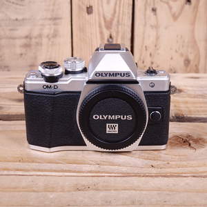Used Olympus OM-D E-M10 Mark II Silver Digital Camera Body