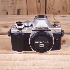 Used Olympus OM-D E-M10 MK II Silver Digital Camera Body