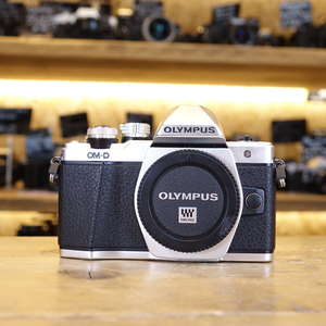 Used Olympus OM-D E-M10 MK II  Silver Digital Camera Body
