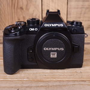 Used Olympus OM-D E-M1 Black Digital Camera Body
