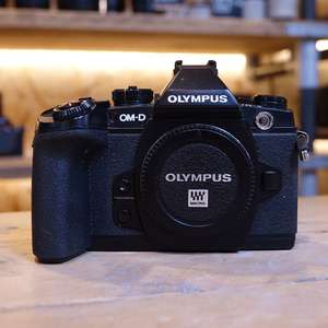 Used Olympus OM-D E-M1 Black Digital Camera Body