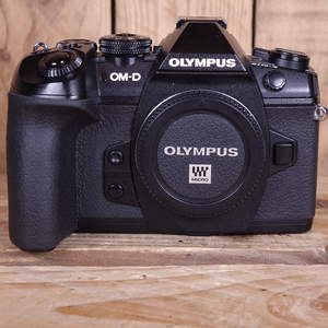 Used Olympus OM-D E-M1 Mark II Digital Camera Body