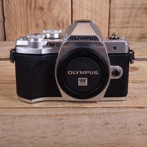 Used Olympus OM-D E-M10 MK III Silver Digital Camera Body