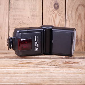 Used Dorr DAF-42 Flashgun for Canon EOS Cameras