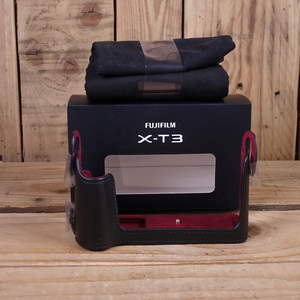Used Fujifilm X-T3 Half Leather case BLC-XT3