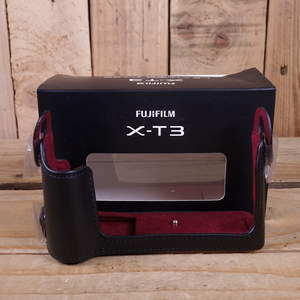 Used Fujifilm X-T3 Half Leather case BLC-XT3