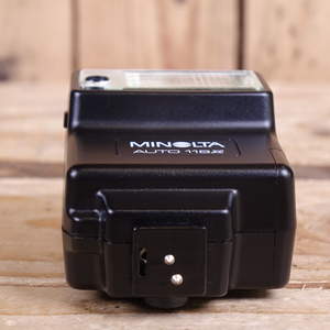 Used Minolta Auto 118X Flashgun for MD Film SLR Cameras