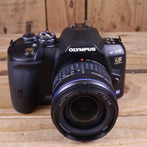 Used Olympus E-510 DSLR with 14-42mm Lens