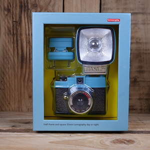 Used Lomography Diana Mini & Flash Compact Camera