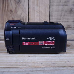 Used Panasonic HC-VX980 4K Video Camera