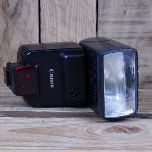 Used Canon Speedlite 420EZ Flashgun - For EOS  Analogue Film Cameras
