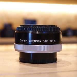 Used Canon FD 25 Extension Tube